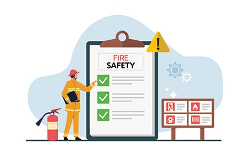 Fire Safety Awareness Training in Leicester