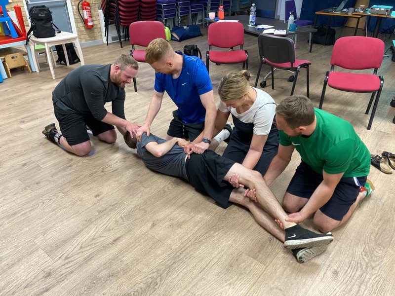 First Aid at Work Refresher training in Leicester