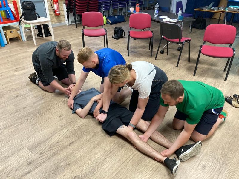 Paediatric First Aid (Level 3) training in Leicester